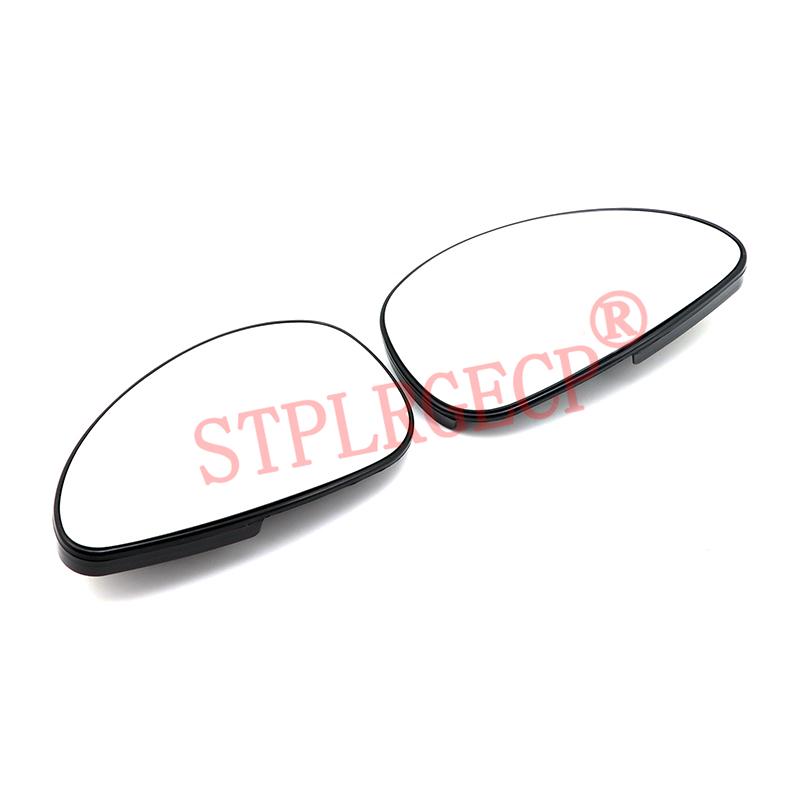 For Citroën C4 B5 2004-2010 Car Left Right Rearview Side Wing Heated Clear Durable Mirror Glass Replacement LH RH