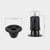 Aluminum Alloys Bicycles Grip End Caps Road Bike Handlebar End Plugs Replacement Bike Grip Handlebar End Caps Enduring