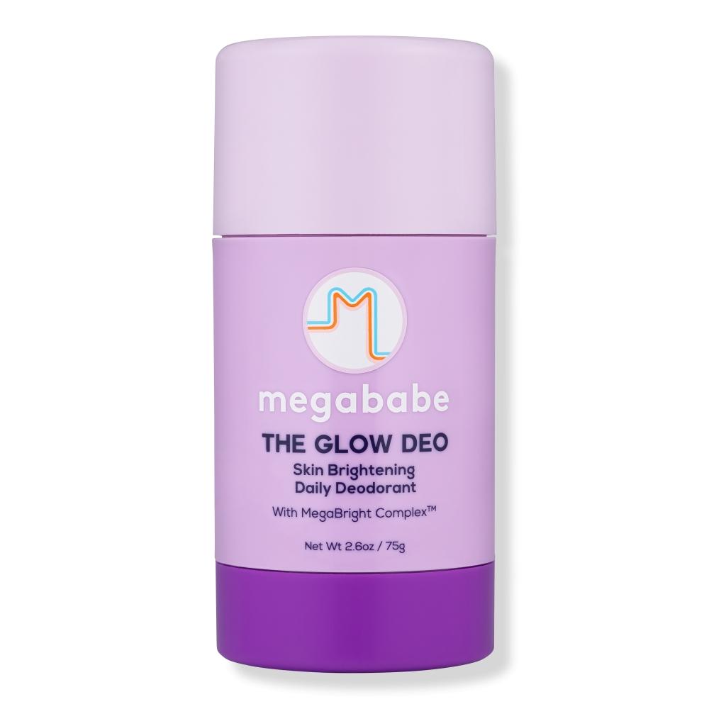 

Megababe The Glow Deo Осветляющий ежедневный дезодорант для кожи 2,6 унции