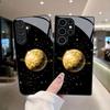 Phone Case  Glass TPU PhoneCase for Samsung Galaxy S26 S25 S24 S23 S22 S21 FE,Ultra,Plus Dropresistant Planets and the Universe