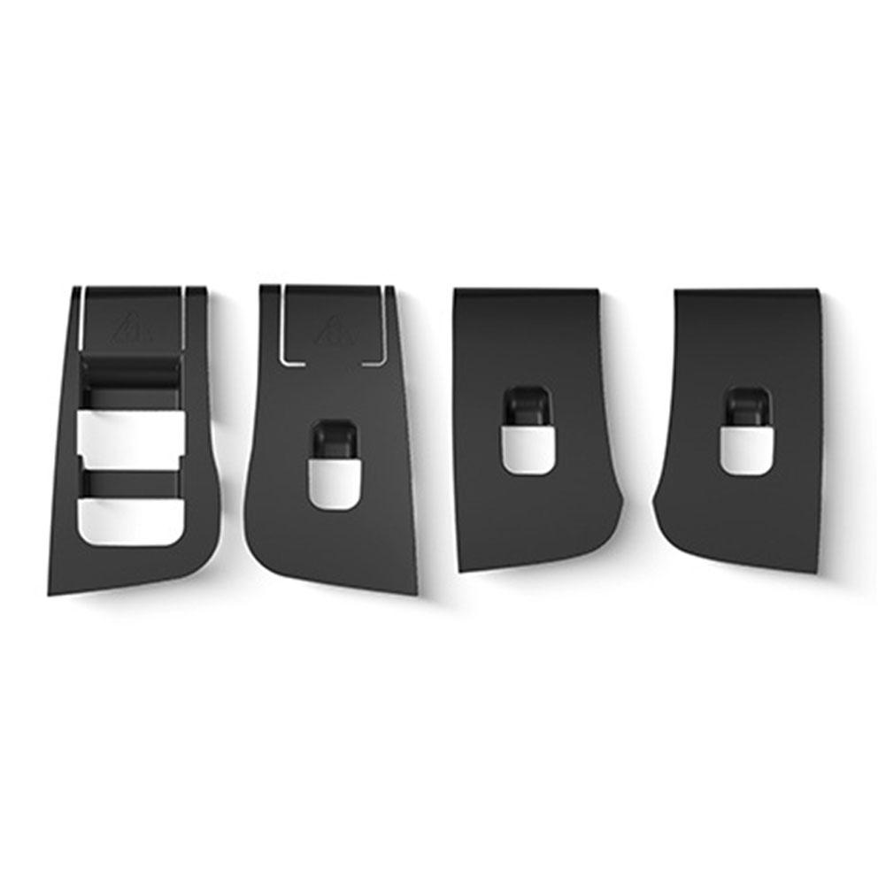 Window Lifter Switch Buttons for Tesla Model Y Juniper 2025 Accessories 4PCS Silicone Door Open Handle Cover Car Protect Sticker