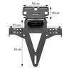 Support de Plaque pour BMW F 800 R / G 310 GS + éclairage KH4SL