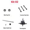 Original Spare Parts for C186 Pro BO105 RC Helicopter Body Shell Receiver Servo Motor Blade Accessories