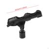 Fishing Rod Holder Tackle Adjustable Boat Yacht Ground Insert Nylon Clamp