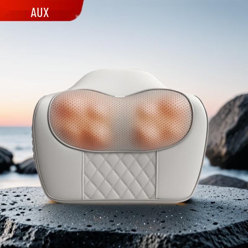 AUX 3-Level Rechargeable Heating Massage Cushion