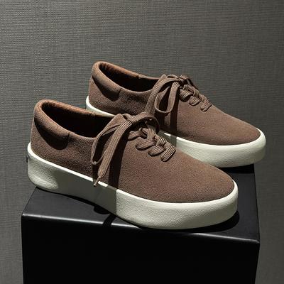 Thick Soled Casual Shoes 2026 New Summer Height Increasing Classic Retro Loafers, Sponge Cake Versatile Casual Single Shoes