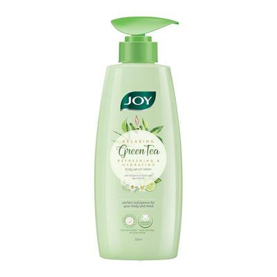 Loção Sérum Corporal Relaxante de Chá Verde 300 ml | Hidratante, Refrescante e de Rápida Absorção Brilho da Pele