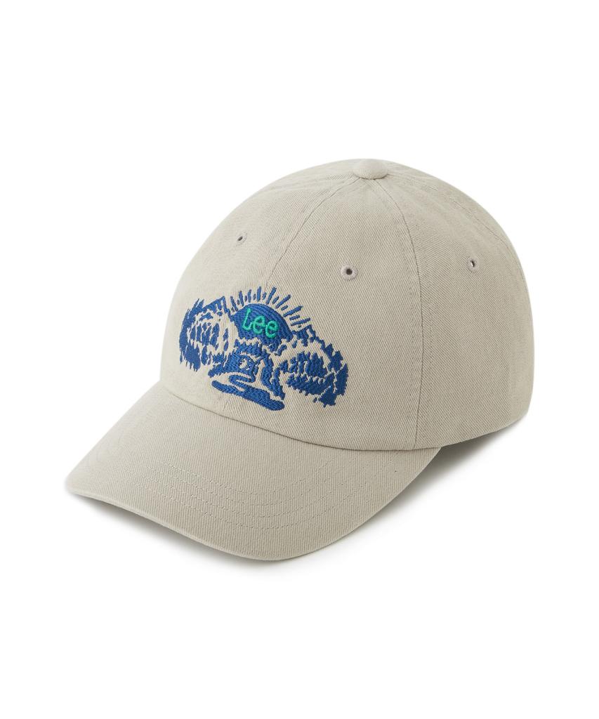 LEE Traveler Ball Cap Beige
