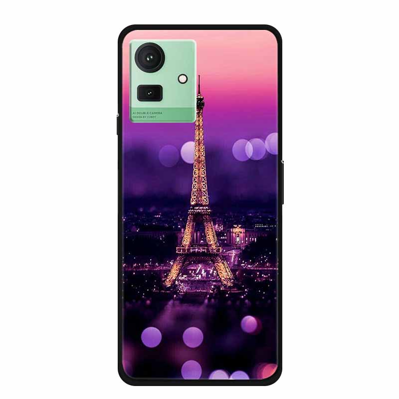 For Cubot Note 50 Case Shockproof Soft Silicone TPU Bumper for CUBOT Note 50 Global Cover Cat Luxury Note50 Cute Cartoon Shell