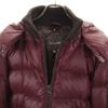 DUVETICA Polluce Daunenjacke 46 Bordeaux Herren Gebraucht