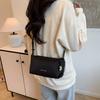 Small Square Bag Women's New Trendy Fashion Casual Women's Cloth Bag Shoulder Bag Versatile Simple Messenger Bag