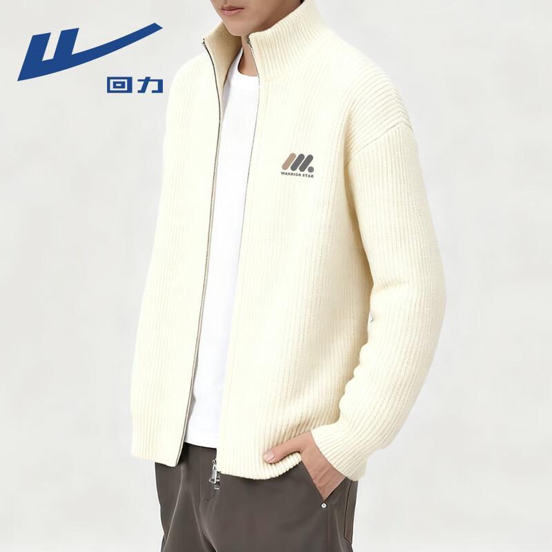 Warrior Men s Full-Zip Stand Collar Knit Cardigan 2XL 3900₽