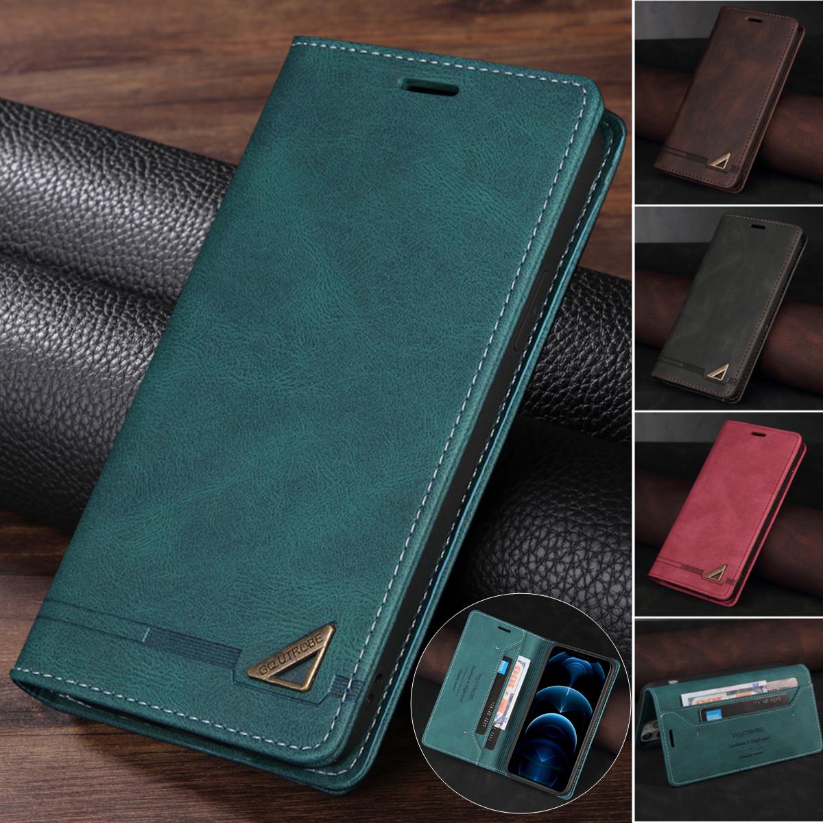 

Флип кожаный чехол для RedMi Note 11 10 8 9 Pro 9A 9T 9C A1 7A/Xiaomi 13 12T Poco X4 GT X5 Pro F4 5G чехол-кошелек для телефона Samsung S23 S22 Ultra A13