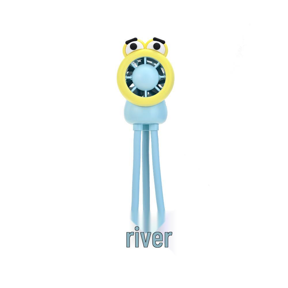 Octopus Mini Fan & Phone Holder - Multifunctional Mood Stabilizer & Desktop Ornament Prank Birthday Gift 60*52*188
