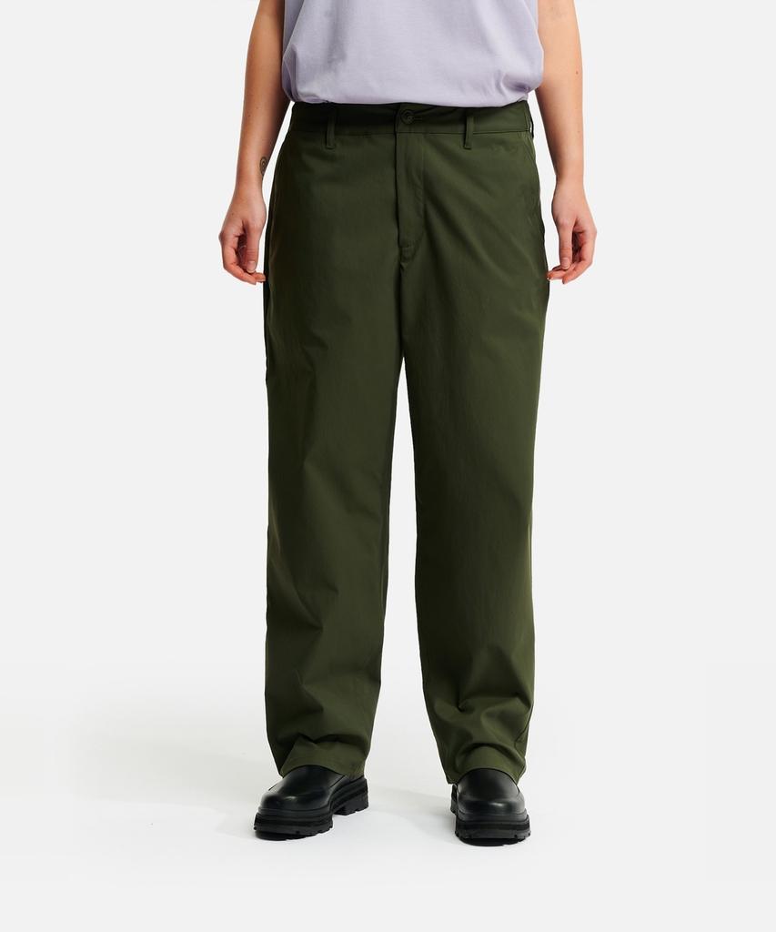 Aigle Women'S Solotex Barrel Silhouette Pants Aas26Wbot005Avo