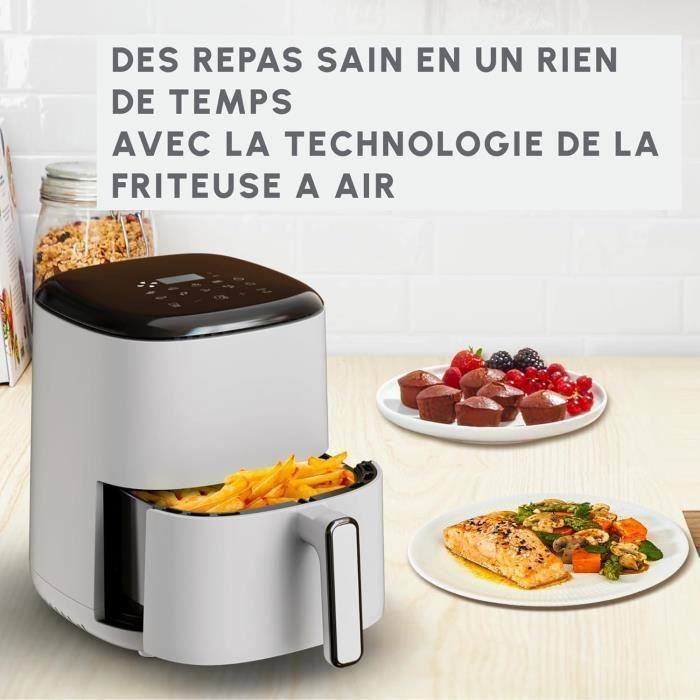 Horkovzdušná fritéza - MOULINEX - Easy Fry Compact - 3 l - 10 automatických programů - Digitální displej