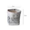 Nordic Cotton and Linen Art Storage Small Box Sundries Sundries Snacks Finishing Boxes Cloth Flower Pots Home Garden Supplies