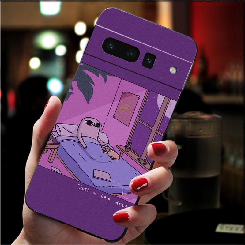 Phone Case for Google Pixel 7 Pro 7 6A 6 Pro 5A 4A 3A Pixel 4 XL Pixel 5 6 4 3 XL 3A XL 2 XL Cute Cartoon Ketnipz Case Funda