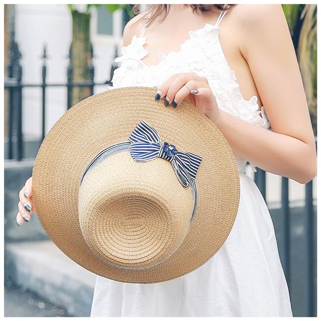 Fashion Ladies Sun Hat Sun Protection 