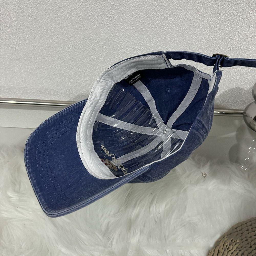 Breathable Baseball Cap Adjustable Peaked Cap Casual Hip Hop Hats  Outdoor Sports