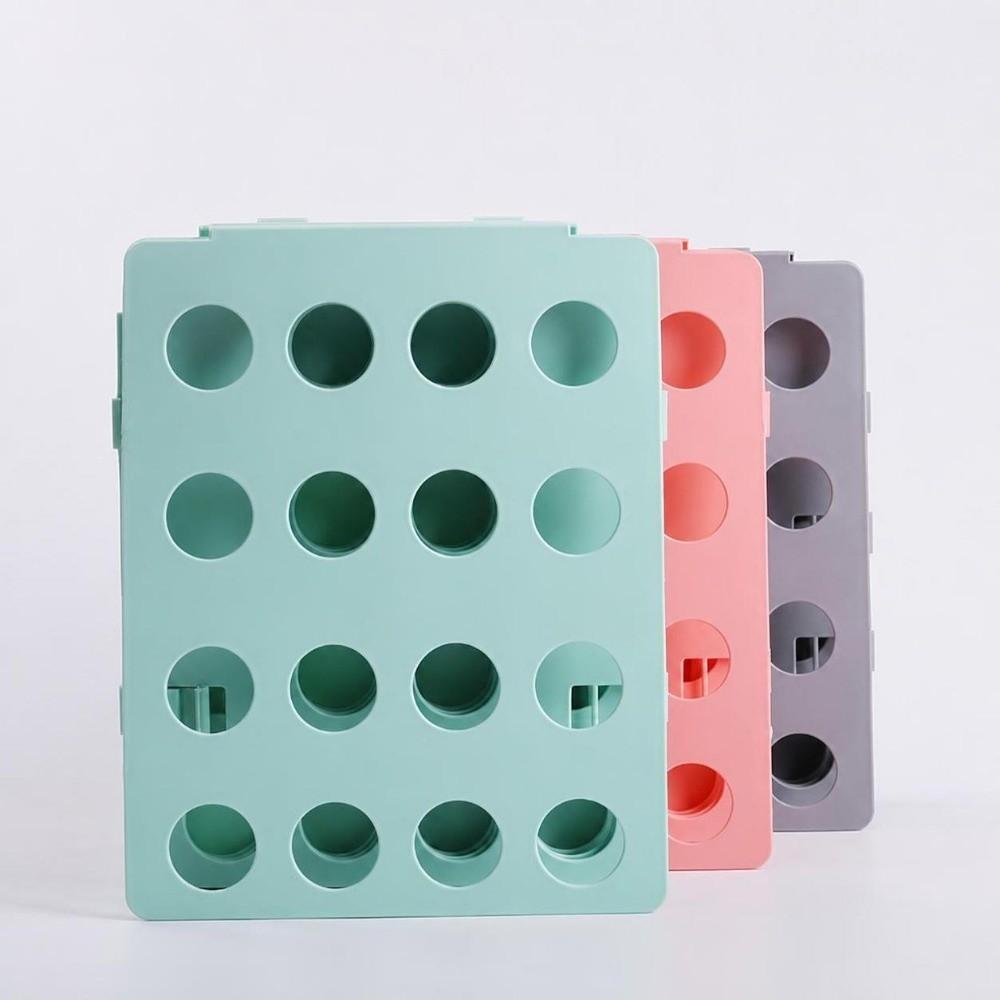 Practical Shirt Folding Board Durable Plastic Clothes Folder Clothing Organizer  Adults