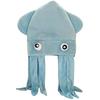 Simulation Cuttlefish Hat Funny Design Soft Fabric Comfortable Headgear For Parties And Daily Wear For Adult Kids