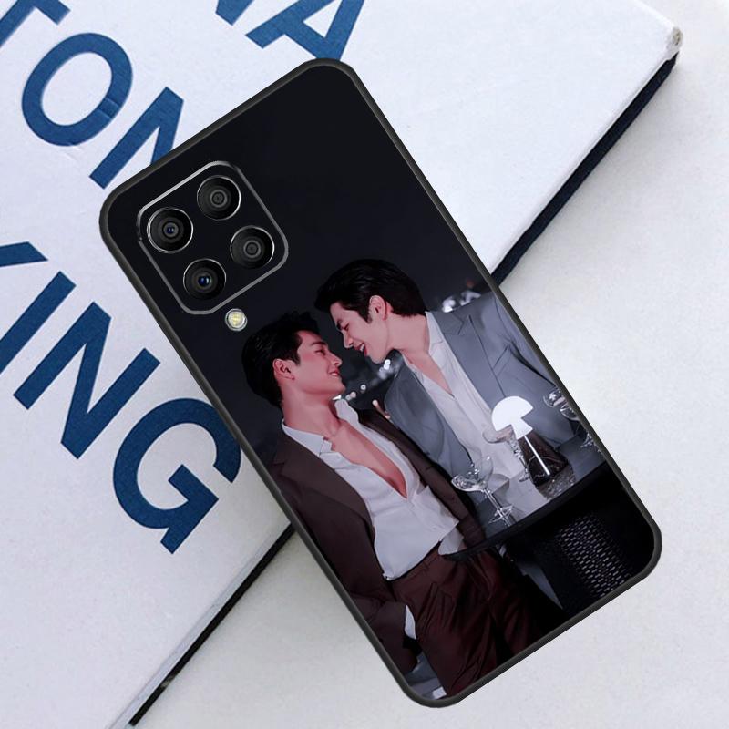 KinnPorsche The Series For Samsung Galaxy M14 M34 M54 M31 M13 M33 M12 M32 M52 M11 M21 M35 M53 M55 M15 M06 M16 Case