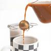 Stainless Steel Espresso Chilling Ball - Rapid Cooling Sphere for Dilution-Free Iced Coffee, Reusable Freezer Core for Drinks