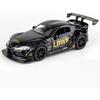 1/24 Toyota SUPRA Track Alloy Sports Car Model Diecasts & Toy Vehicles Metal Car Model High Simulation Sound and Light Childrens Gifts