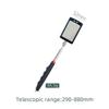 Magnetic Pickup Tool Kit with Telescopic Extension, Mirrors, Flashlight, and Storage Bag