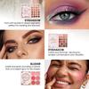 ROMCOM Key to Thy Glow Ongeoefend Alles-in-één Make-up Boek Palet Oogschaduw Blusher Highlighter Contour Wenkbrauwpoeder Lipgloss en Mascara Cadeauset