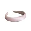 2025 Satin Headband for Face Washing: Quality Fashion, Simple Hair Accessory