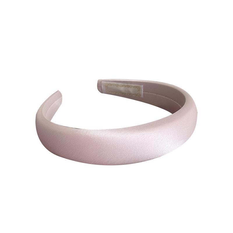2025 Satin Headband for Face Washing: Quality Fashion, Simple Hair Accessory
