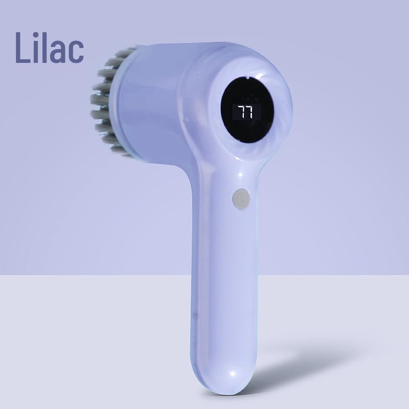 Cordless Electric Cleaning Brush for Kitchen, Bathroom, and Shoes – Multifunctional Handheld Gadget