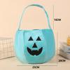 Halloween Pumpkin Bag for Collecting Candies, Ghost Party Costume for Enhancing Festive Atmosphere, Decoration with Candies, Ghost Festival