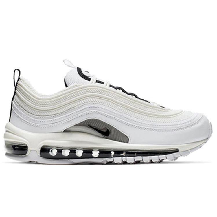 Nike Air Max 97 Blanco Negro Plata Mujer 921733-103