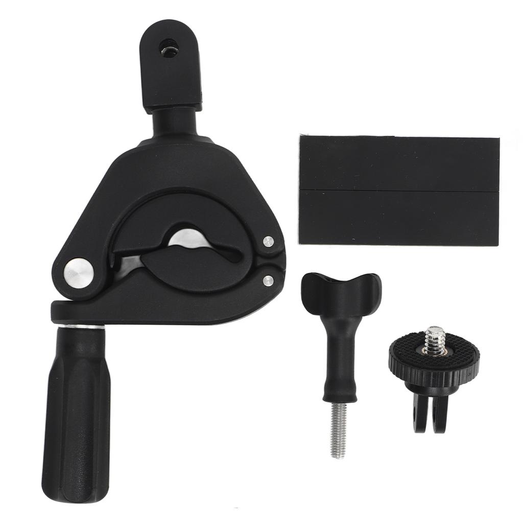 Bike Camera Handlebar Mount Aluminum Alloy Plastic Bike Action Camera Bracket for OSMO Action 3 for