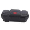 ATV Rear Storage Box 55L Large Capacity Rain Proof ATV Rear Luggage Box with Backrest and Safety Lock for Hiking Camping