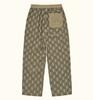 Kkotte Checkered Pants (Green)