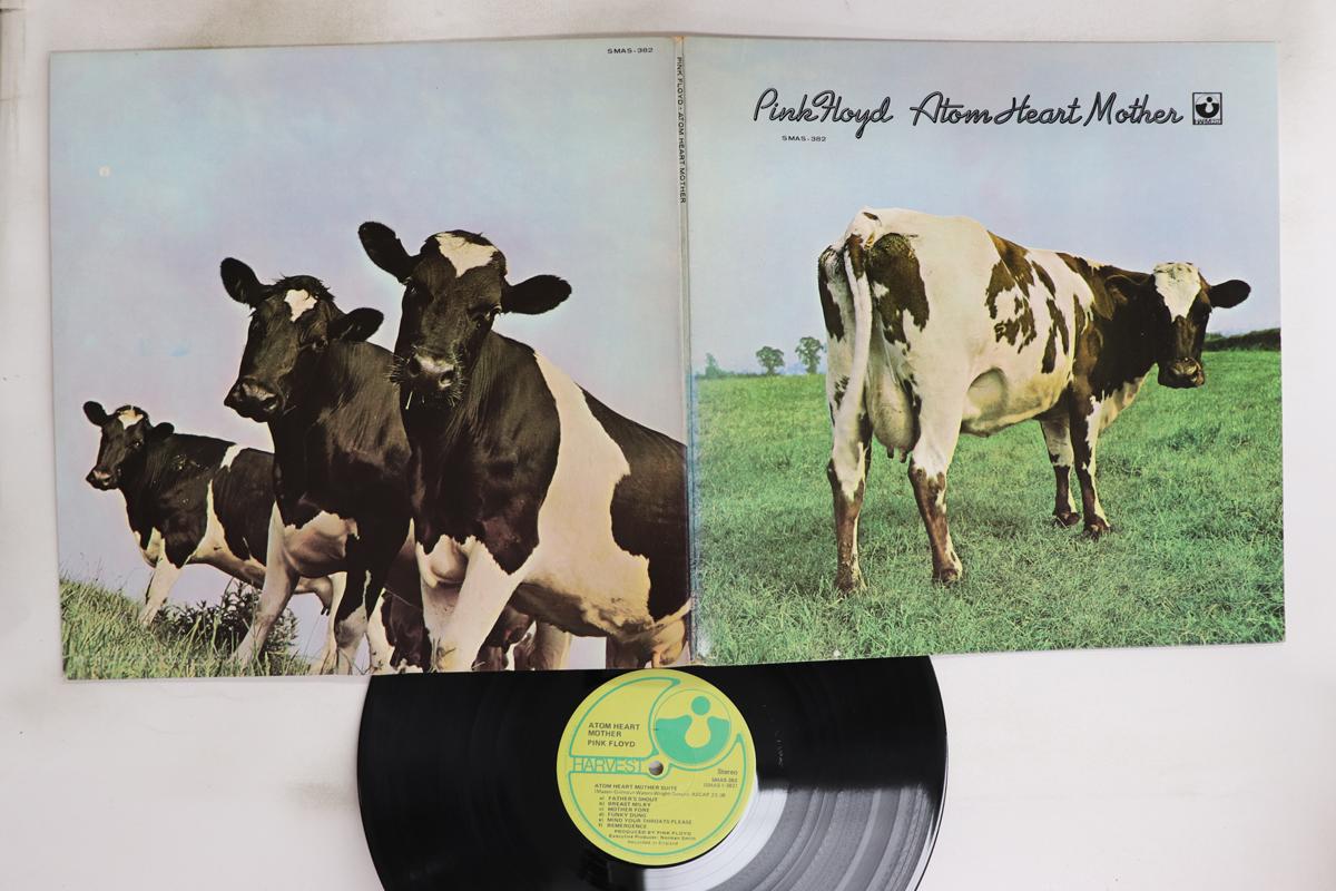 

LP Record PINK FLOYD - Atom Heart Mother SMAS382 HARVEST 1975 US Rock Used