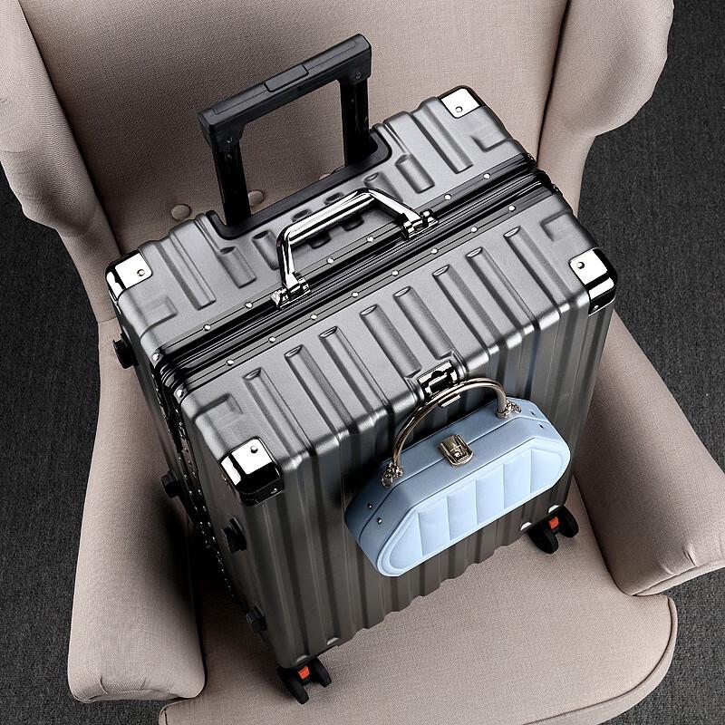 Li Shen Student Aluminum Frame Suitcase