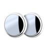 Wide Field of View Mirror 1 Pair Car Rearview Blind Spot Mirror, 360 Degree Adjustable Suction Cup Small Auxiliary Round Convex Glass Angle