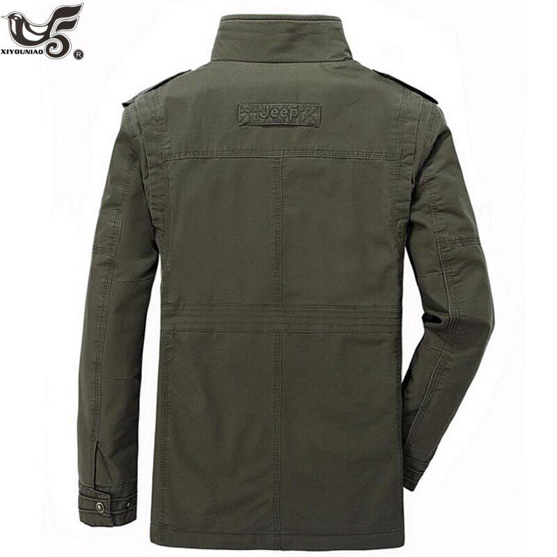 Plus Size 8xl Brand Military Jacket Men Pilot Jacket Coat Men 'S Bomber Jackets Cargo Flight Jacket