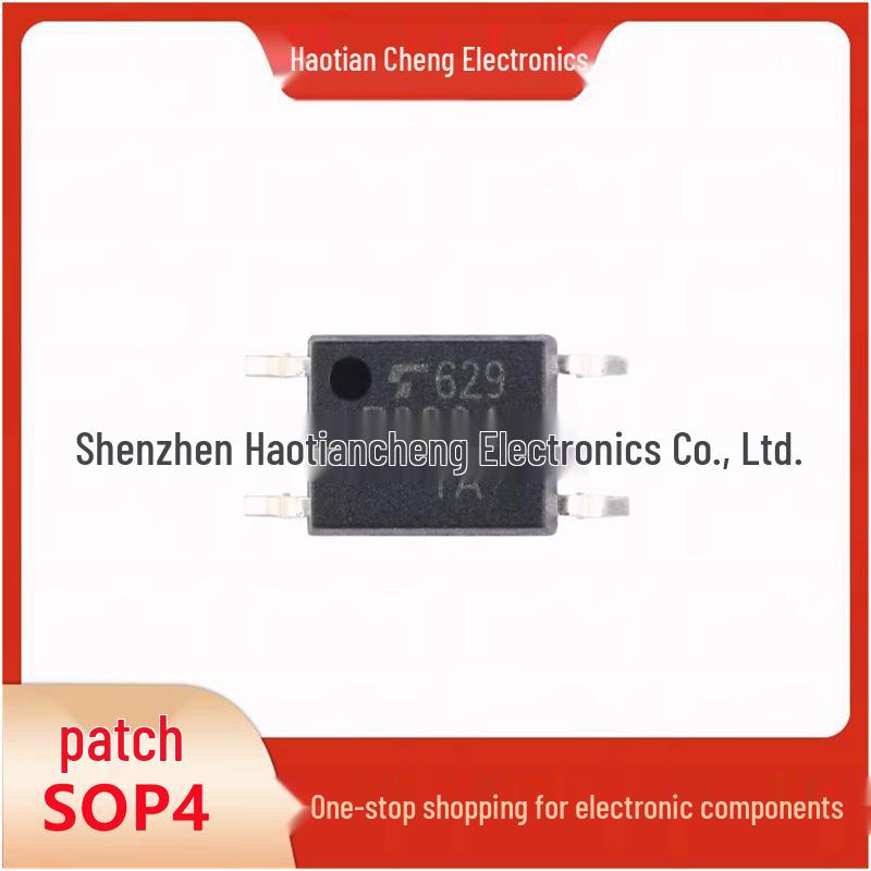

Genuine SMD TLP2301 SOP-4 Transistor Output Optocoupler Chip