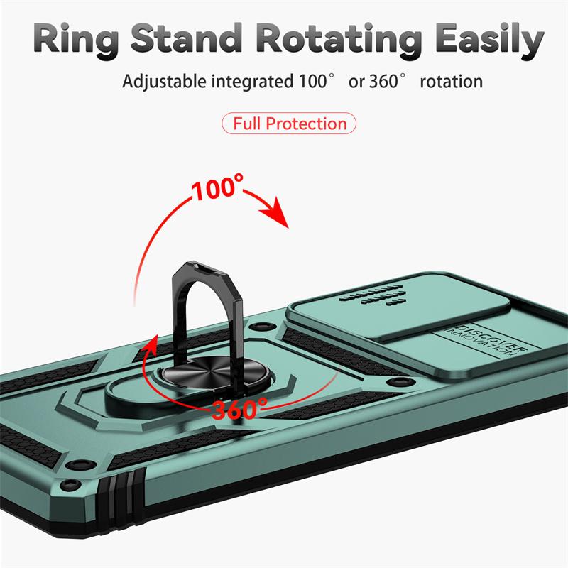 For Xiaomi 11T Pro Case Shockproof Armor Magnetic Holder Ring Funda For Xiomi Mi 11T 11 T Pro 11TPro Mi11T Lens Protector Cover