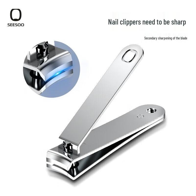 SEESOO Manicure & Pedicure Tool Set