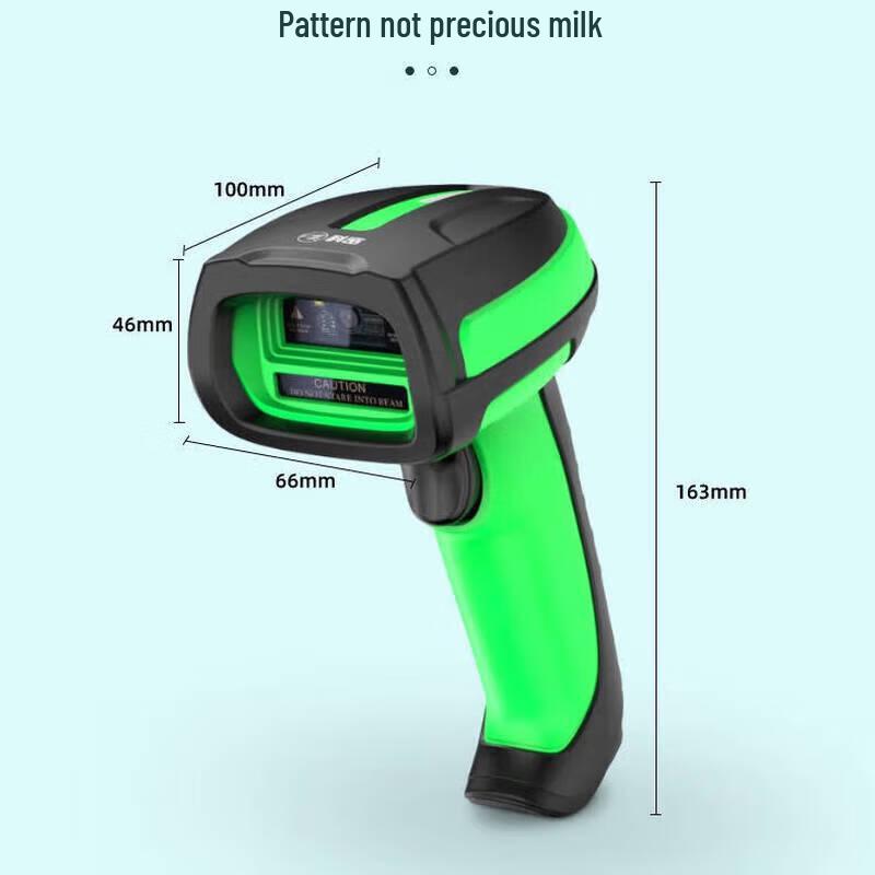 Comet TE580 Medical Barcode Scanner
