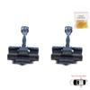EDP1670-1 2 Pieces Rear Door Hinge Brake Stop Check Assy Limiter Strap for VW ID.3 E11 E12 Cupra Born K11 10A839249