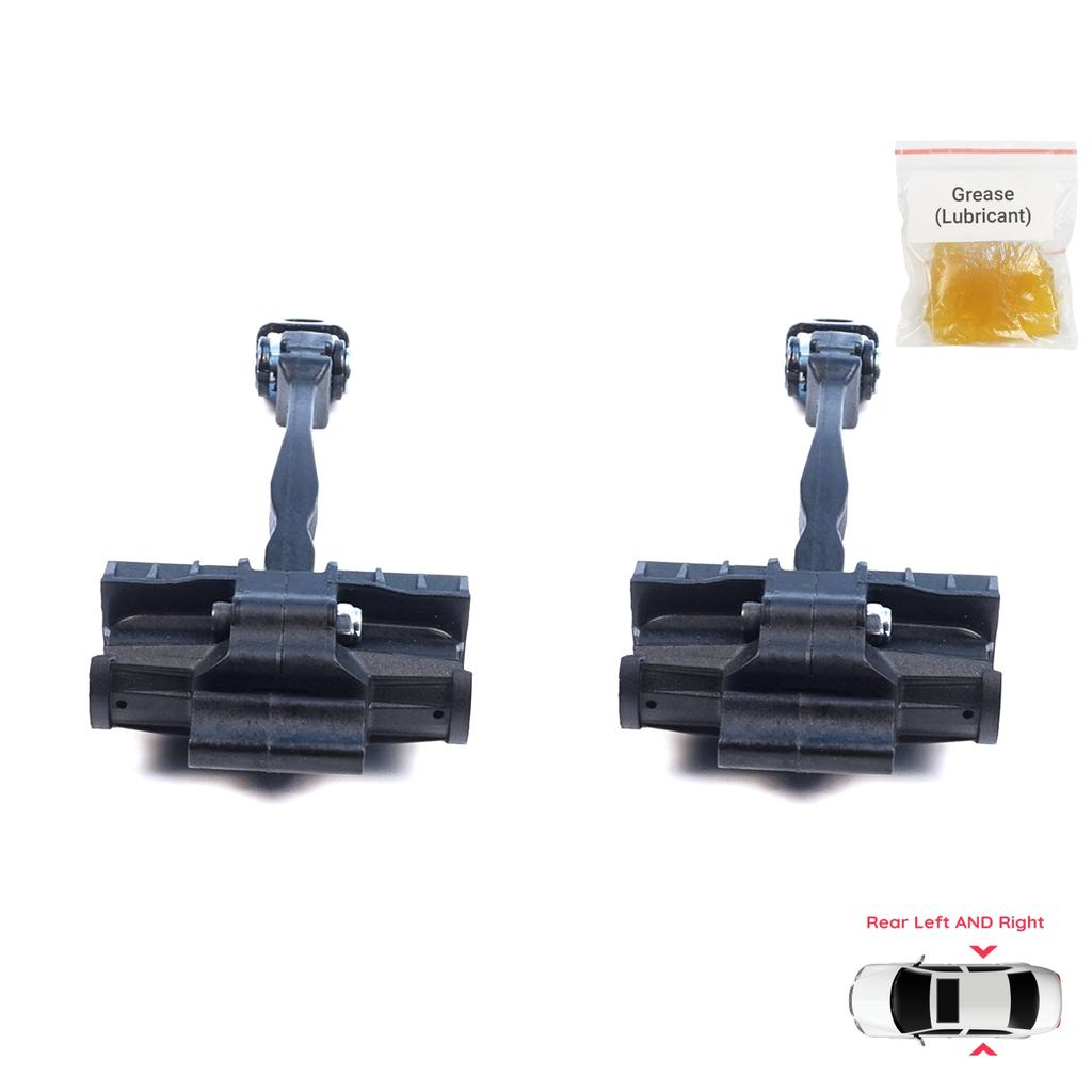 EDP1670-1 2 Pieces Rear Door Hinge Brake Stop Check Assy Limiter Strap for VW ID.3 E11 E12 Cupra Born K11 10A839249