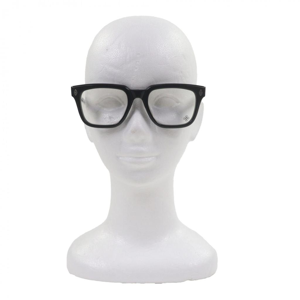 Tolle CHROME HEARTS Brille AMBIDEXTROUS CH Plus Wellington schwarz 925 Herren Gebraucht